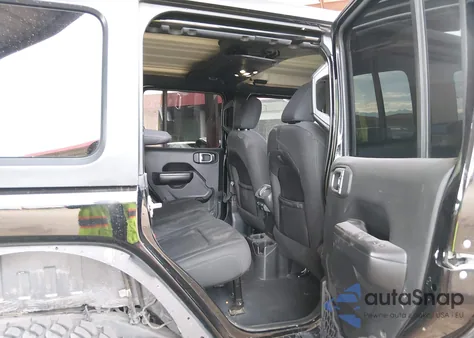 2019 Jeep Wrangler Unlimited Sport S 4X4 from USA, damaged, VIN 1C4HJXDG7KW526772